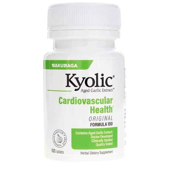 Kyolic Formula 100 Cardiovascular, KYO